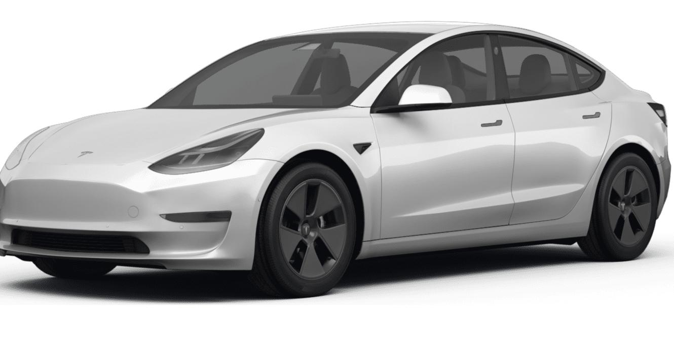 TESLA MODEL 3 2022 5YJ3E1EB0NF199042 image